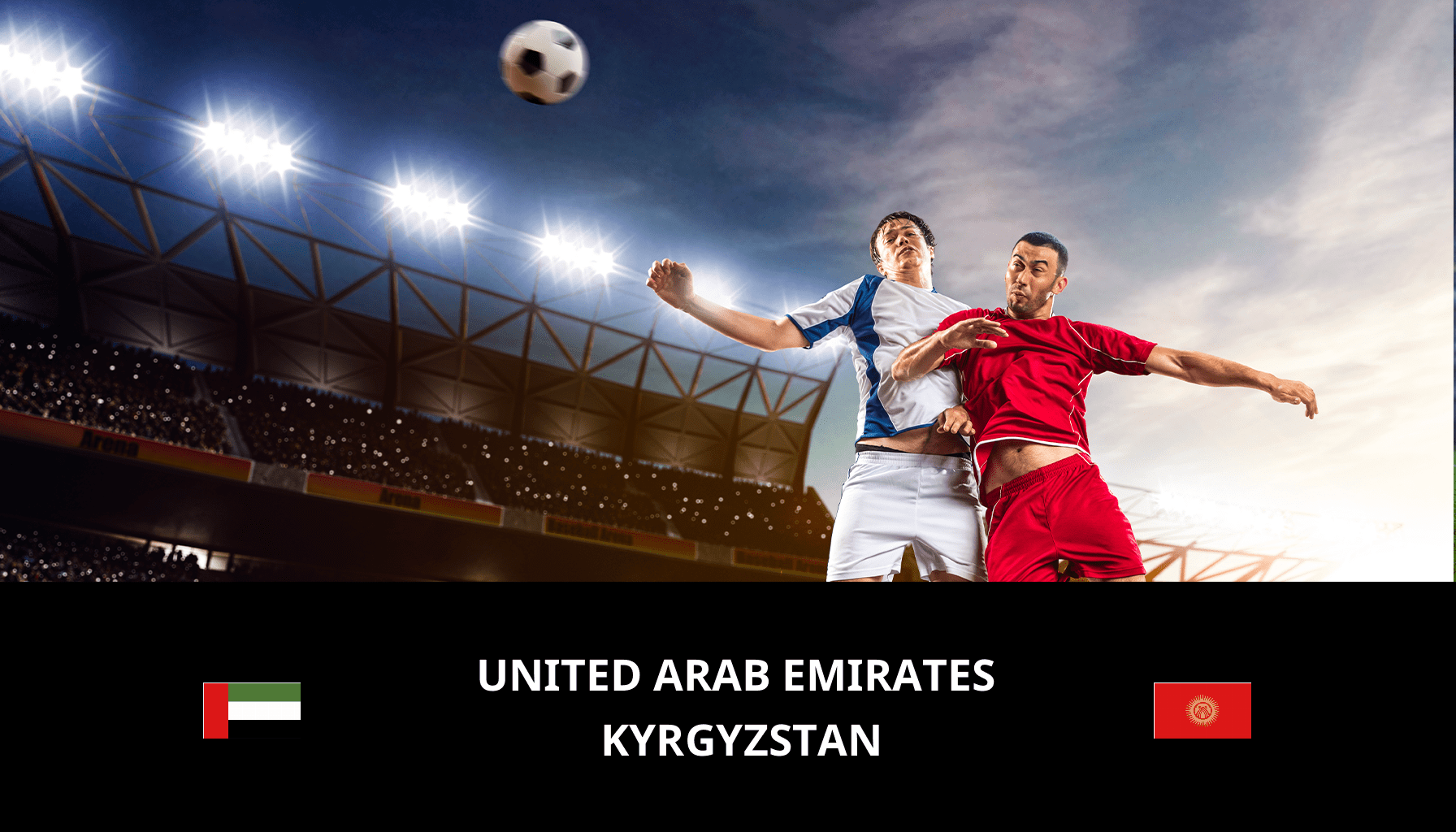 Pronostic United Arab Emirates VS Kyrgyzstan du 30/12/2023 Analyse de la rencontre